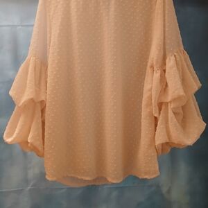 Wishlist Cream Textured Blouse